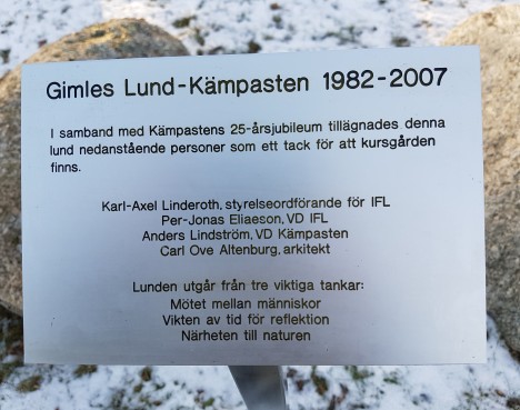 Gimles Lund Kämpasten 35 år