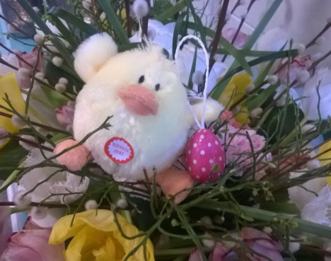 Påskbukett Kämpasten